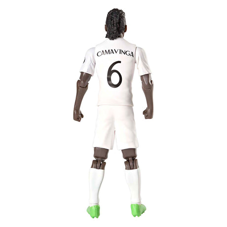 Skarpetki piłkarskie Real Madryt Eduardo Camavinga, 20cm