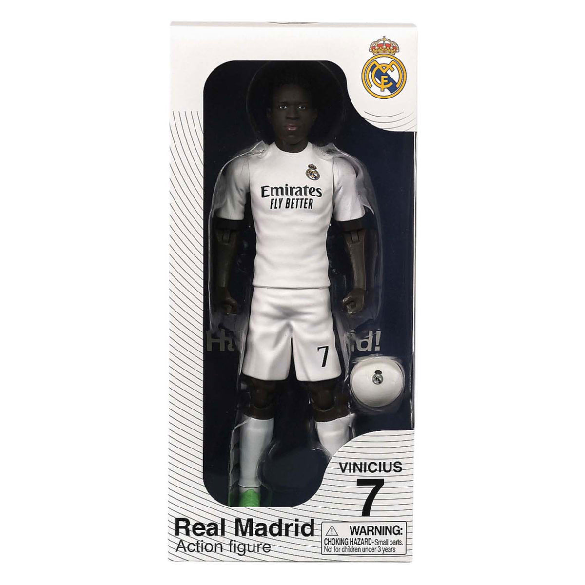 Figurka piłkarska Real Madryt Vinicius Junior, 20cm