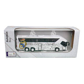 Autobus drużyny Realu Madryt
