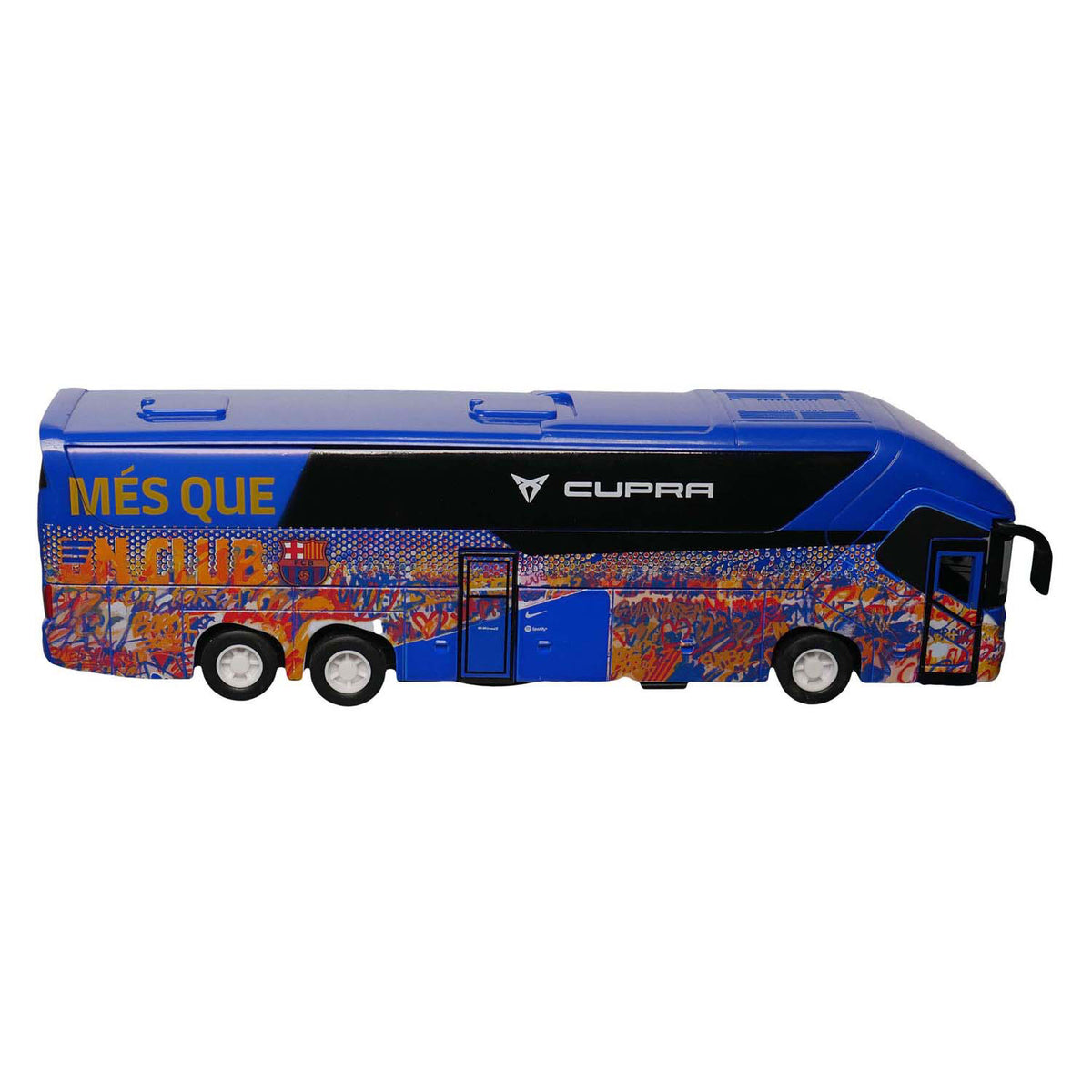 Autobus drużyny RC FC Baelona