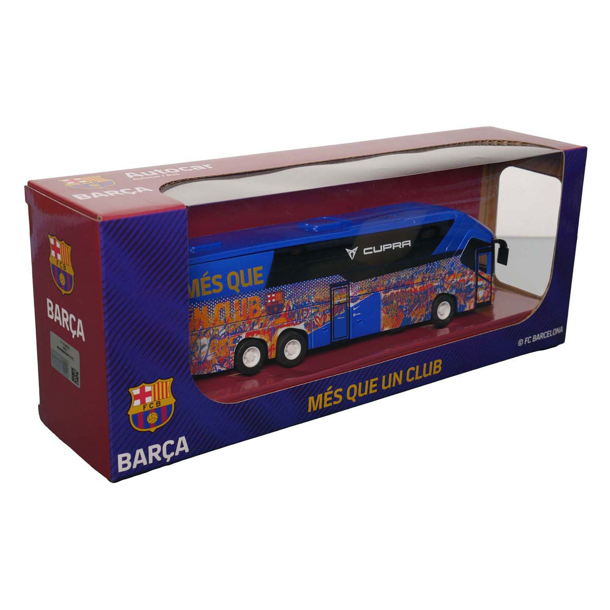 Autobus drużyny RC FC Baelona