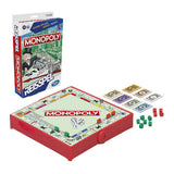 Gra podróżna Hasbro Monopoly dla 2-4 graczy