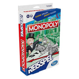 Gra podróżna Hasbro Monopoly dla 2-4 graczy