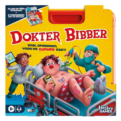 Hasbro gaming Doktor dreszcz - gra akcji