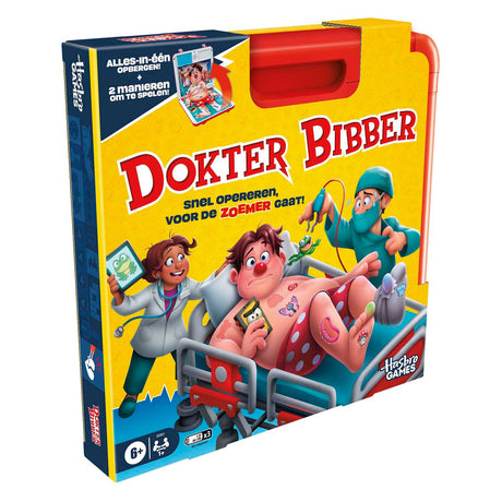 Hasbro gaming Doktor dreszcz - gra akcji