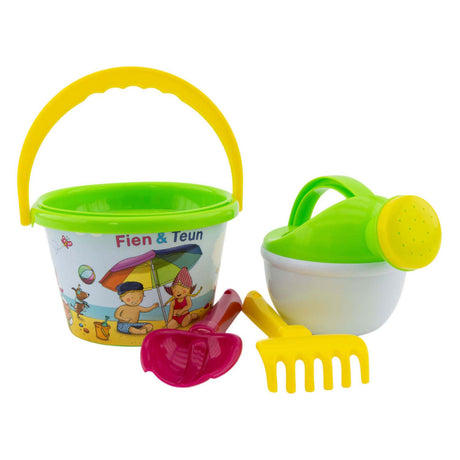 Zestaw plażowy Fien Teun 9,5 cm - 5 szt.