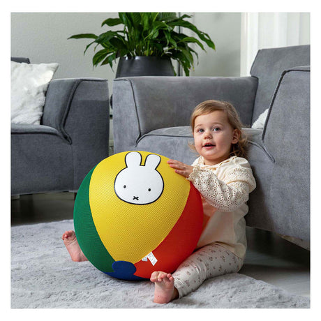 Nadmuchiwana piłka siatkowa Van der Meulen Miffy 40 cm