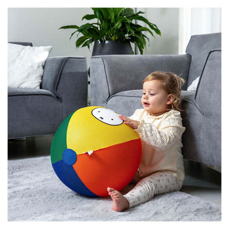 Nadmuchiwana piłka siatkowa Van der Meulen Miffy 40 cm