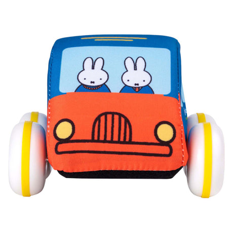 Samochód z tkaniny Miffy - 11cm