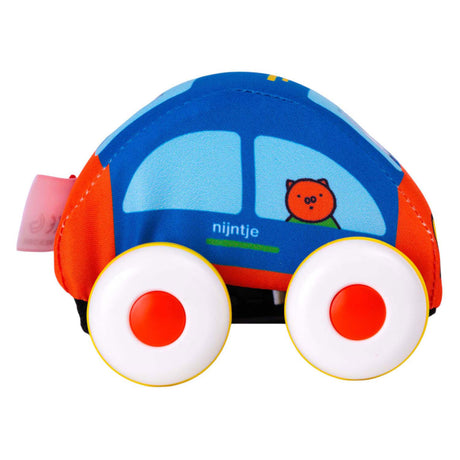 Samochód z tkaniny Miffy - 11cm