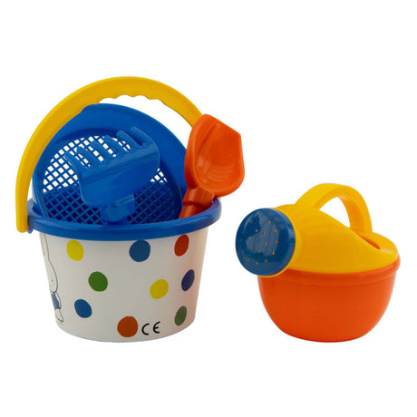 Zabawki Rubo Miffy zestaw plażowy 9,5cm 5szt.
