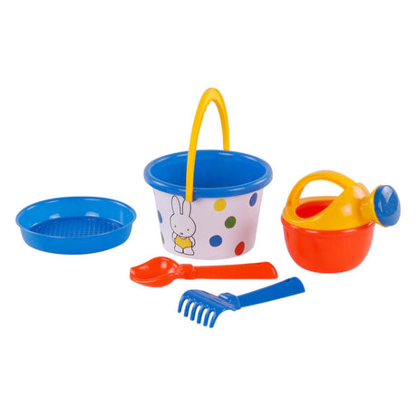 Zabawki Rubo Miffy zestaw plażowy 9,5cm 5szt.