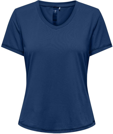 Only play - damska koszulka sportowa onpfont vn ss reg tee