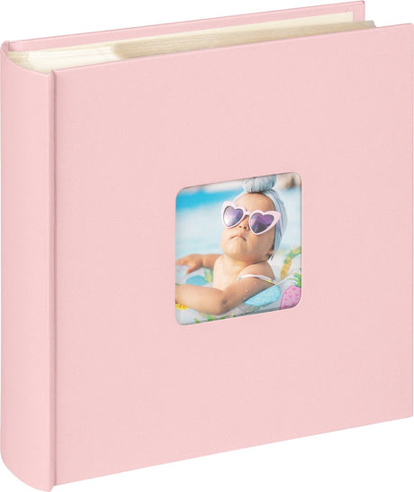 Walther me-110-br fun baby choice - album na notatki - 200 zdjęć 10 x 15 cm - różowy
