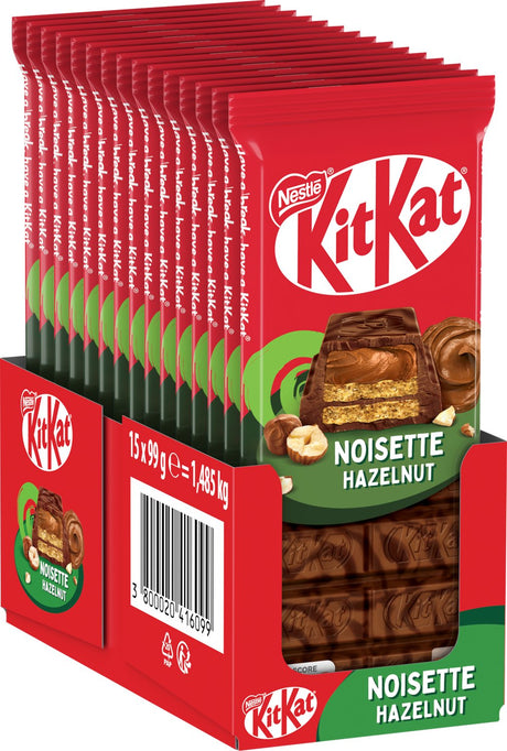Tabletka KitKat orzech laskowy (15x 99g)