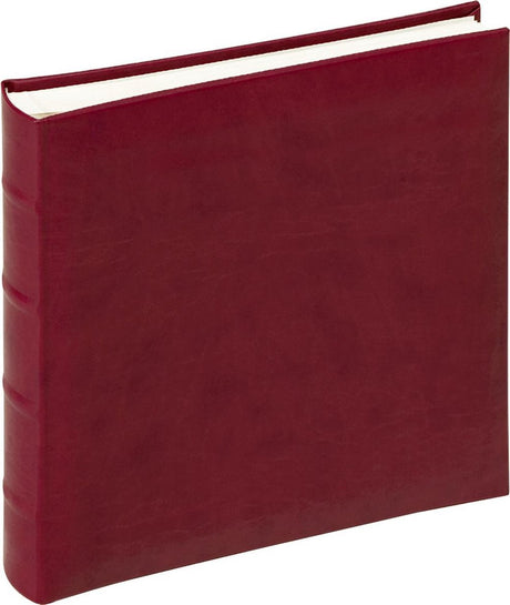 Walther fa-371-r classic - album klasyczny - rozmiar 26 x 25 cm - 60 białych stron - wino czerwone