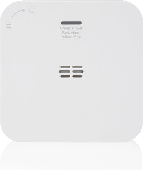 Smartwares FGA-13800 - detektor tlenku węgla detektor CO - 85 dB - żywotność 10 lat - z aplikacją