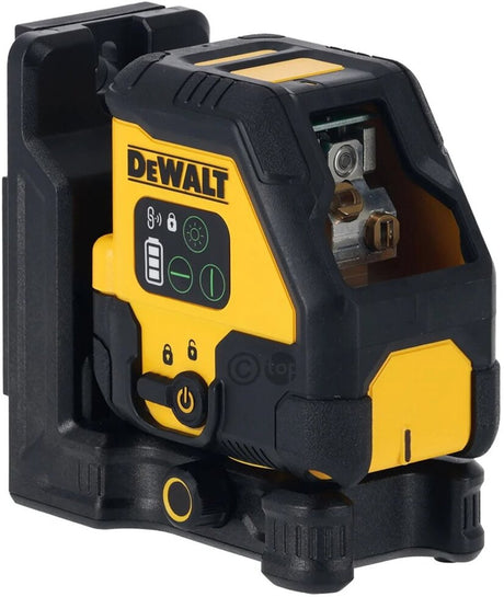 Laser krzyżowy Dewalt dcle14201gb-xj | ładowany przez USB-C | litowo-jonowy | zielony - dcle14201gb-xj