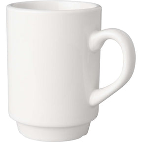 Kubek automatowy Mammoet Budgetline porcelanowy 190 ml biały (zestaw 12 sztuk) śr. 6,5 x wys. 9 cm