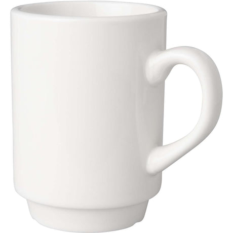 Kubek automatowy Mammoet Budgetline porcelanowy 190 ml biały (zestaw 12 sztuk) śr. 6,5 x wys. 9 cm