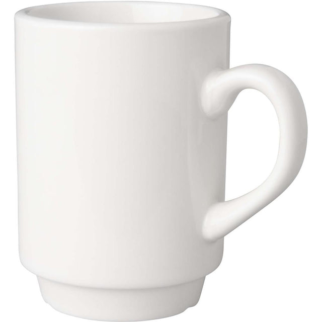 Kubek automatowy Mammoet Budgetline porcelanowy 190 ml biały (zestaw 12 sztuk) śr. 6,5 x wys. 9 cm
