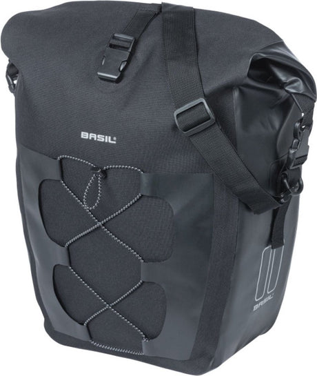 Basil Navigator M Waterproof Torba rowerowa Czarna