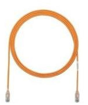 Kabel sieciowy Panduit 1m cat6 utp pomarańczowy u utp (utp)