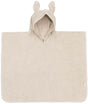 Jollein badponcho badstof sand