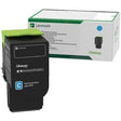 Toner Lexmark 78c2xc0 błękitny