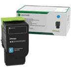 Toner Lexmark 78c2xc0 błękitny