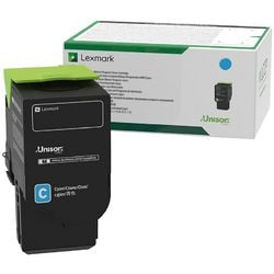 Toner Lexmark 78c2xc0 błękitny