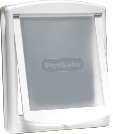 Drzwiczki dla psa Petsafe 760 - l - białe - 37 x 31,4 cm