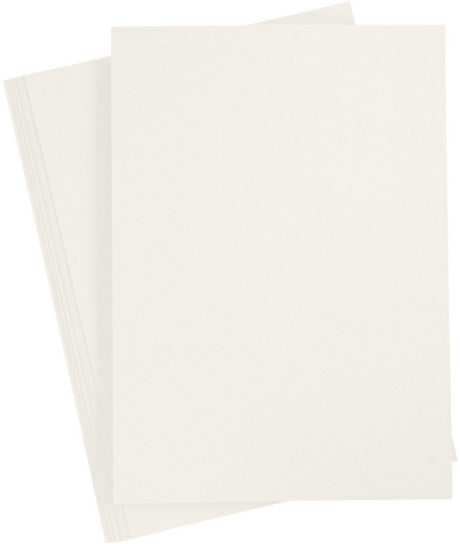 Firma Creativ Karton Off-White A4 220G, 10st.