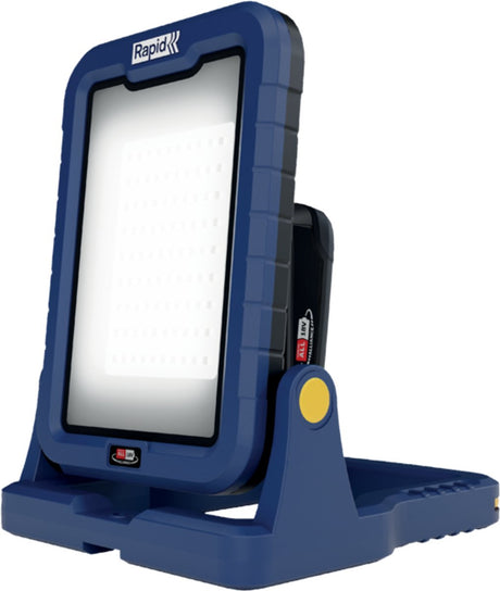 Rapid bwl2400 - lampa budowlana do pracy - 18v - 2400l - 15w - na akumulator