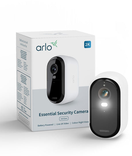 Kamera bezpieczeństwa Arlo essential3 2K - 1 kamera IP