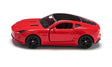 Siku 1520 jaguar f-type r 77x34x23 mm metaliczny czerwony