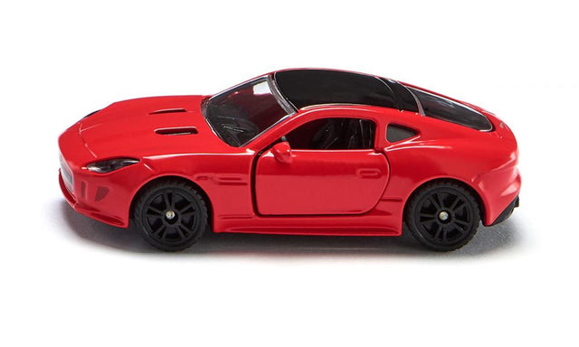 Siku 1520 jaguar f-type r 77x34x23 mm metaliczny czerwony