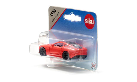 Siku 1520 jaguar f-type r 77x34x23 mm metaliczny czerwony