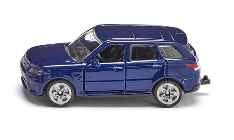 Siku 1521 Range Rover 82x36x28mm metaliczny niebieski