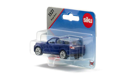 Siku 1521 Range Rover 82x36x28mm metaliczny niebieski