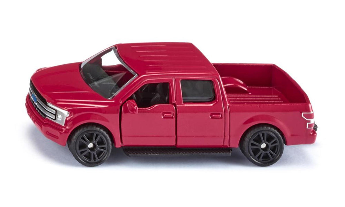 Siku 1535 ford f150 pick-up 89x32x26mm metaliczny czerwony