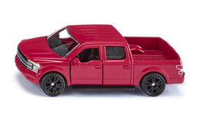 Siku 1535 ford f150 pick-up 89x32x26mm metaliczny czerwony