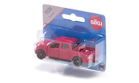 Siku 1535 ford f150 pick-up 89x32x26mm metaliczny czerwony