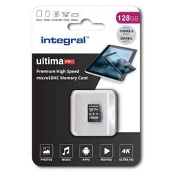 Zintegrowana karta Micro SDXC v30 128 GB