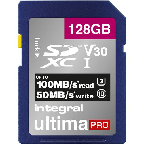 Zintegrowana karta SDXC v30 128 GB