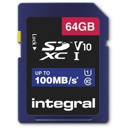 Zintegrowana karta SDXC v30 64 GB