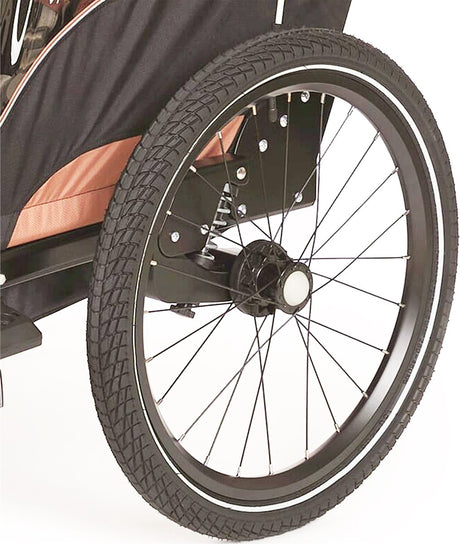 Przyczepa Bobike Side Wheel Left Kids