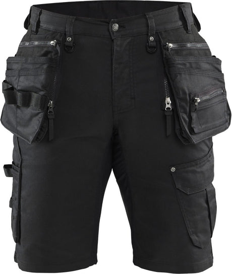 Blåkläder blaklader krótki denim stretch x1900 1992-1141 - czarny czarny - c46