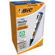 Marker permanentny bic 2000 szeroki 1,7mm niebieski okrągły szybkoschnący bezwonny