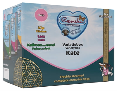 Renske Fresh Mięs Wariation Box Kate Chicken Lamb Turkey Duck
